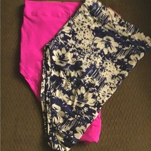 Cacique by Lane Bryant NWT two pair of Full Brief Panties.